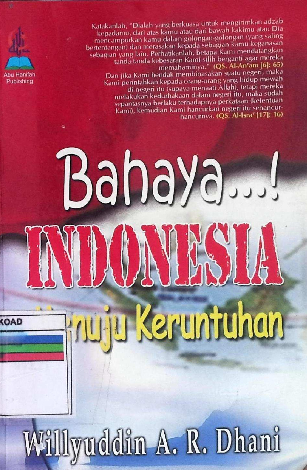 Bahaya...! Indonesia Menuju Keruntuhan